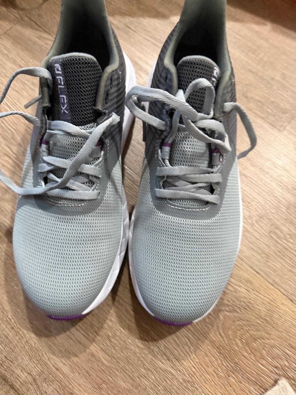 Gray Women's Footjoy Sneakers